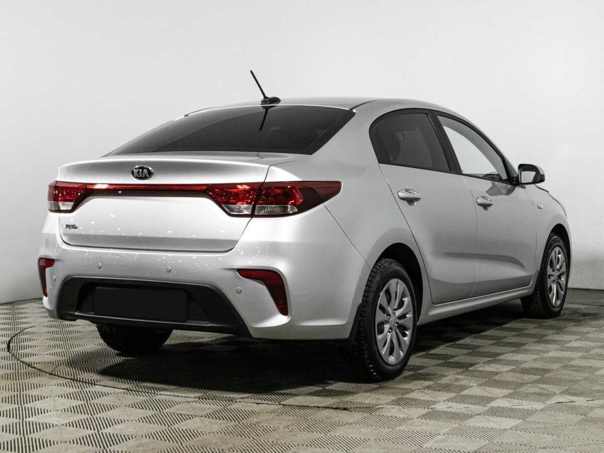 Купить Kia Rio, 2020, 42 272 км.. Фото: #4