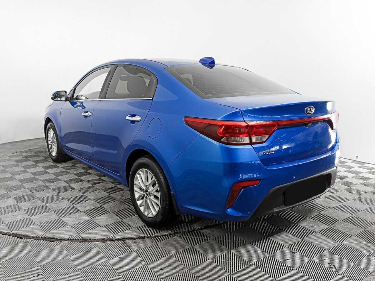 Купить Kia Rio, 2017, 185 590 км.. Фото: #6