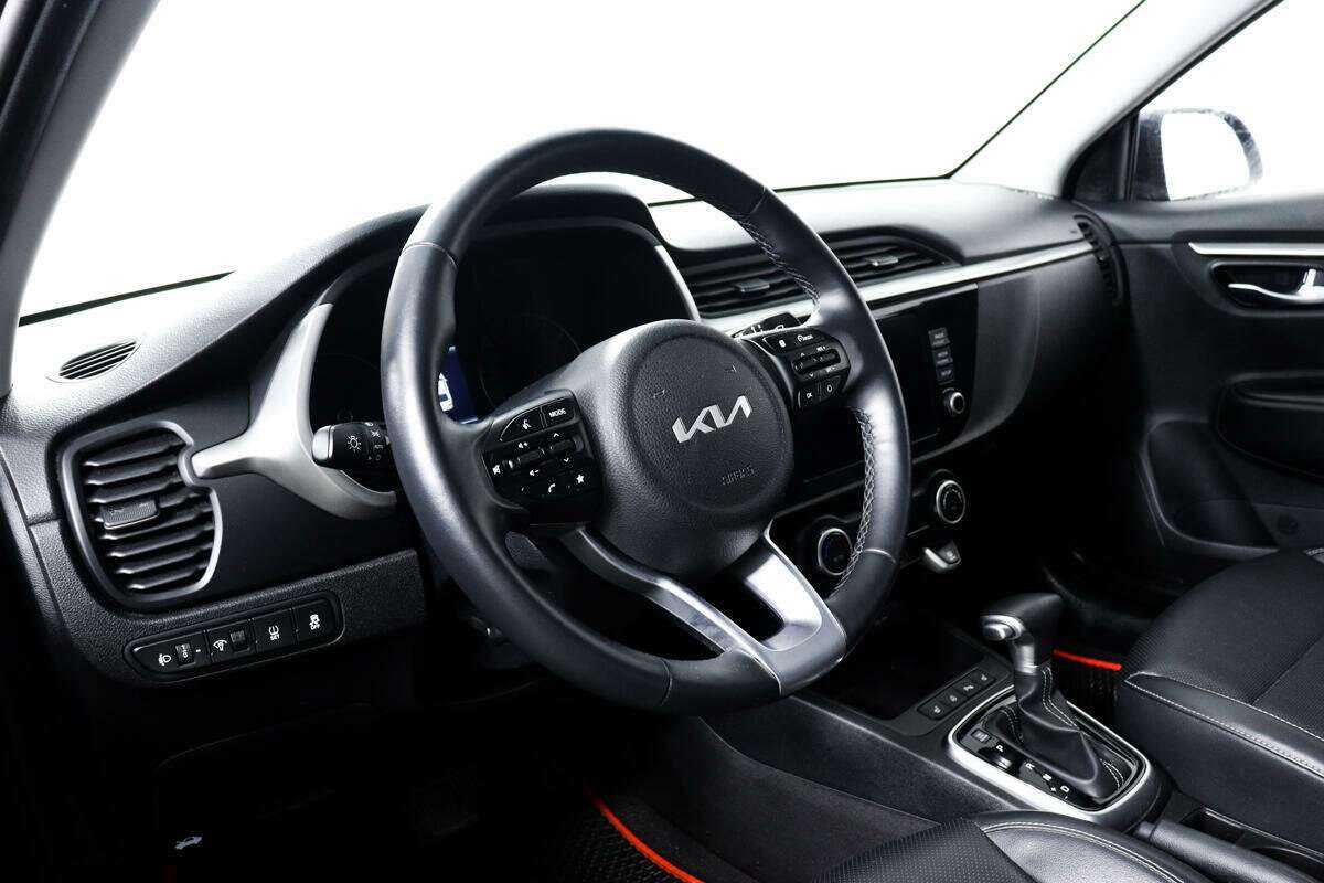 Купить Kia Rio, 2021, 41 894 км.. Фото: #11