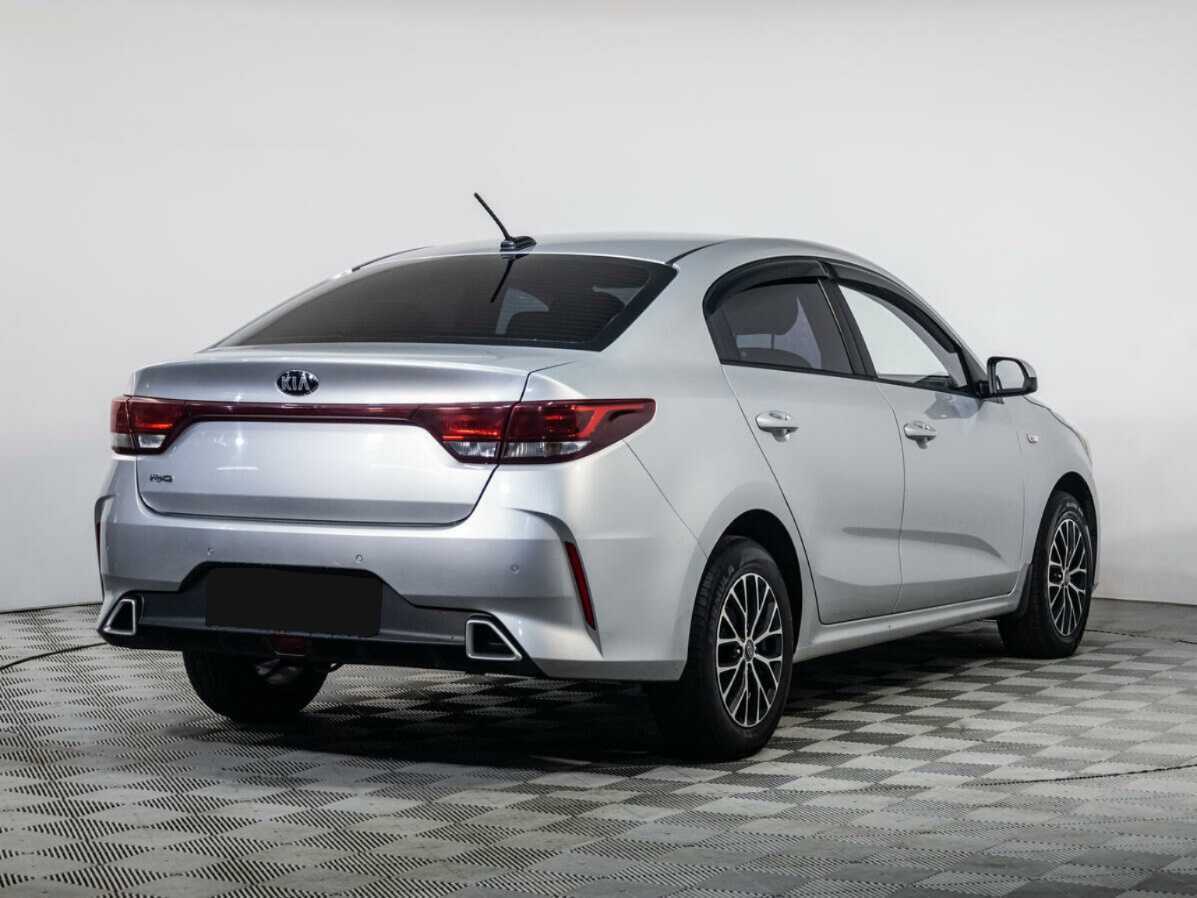 Купить Kia Rio, 2020, 171 451 км.. Фото: #3