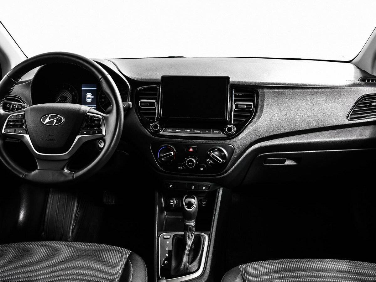 Купить Hyundai Solaris, 2021, 68 141 км.. Фото: #10