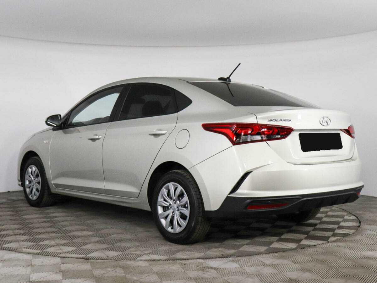 Купить Hyundai Solaris, 2020, 50 235 км.. Фото: #6
