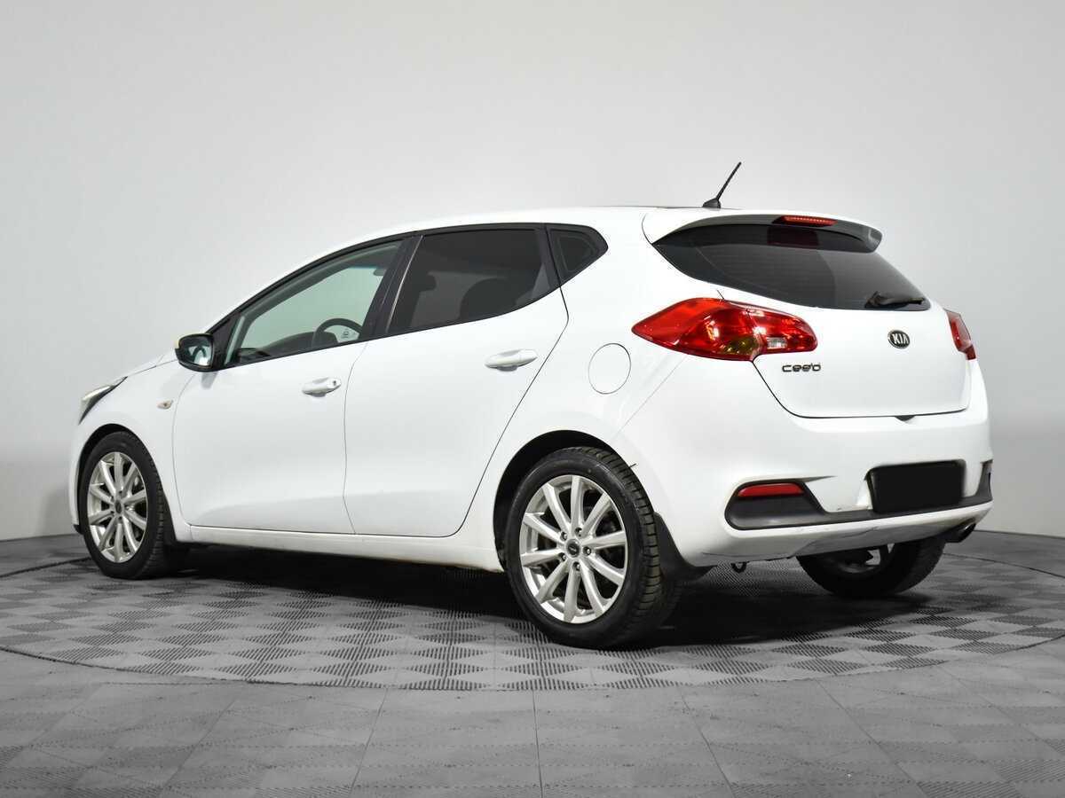 Купить Kia Ceed, 2012, 215 332 км.. Фото: #6