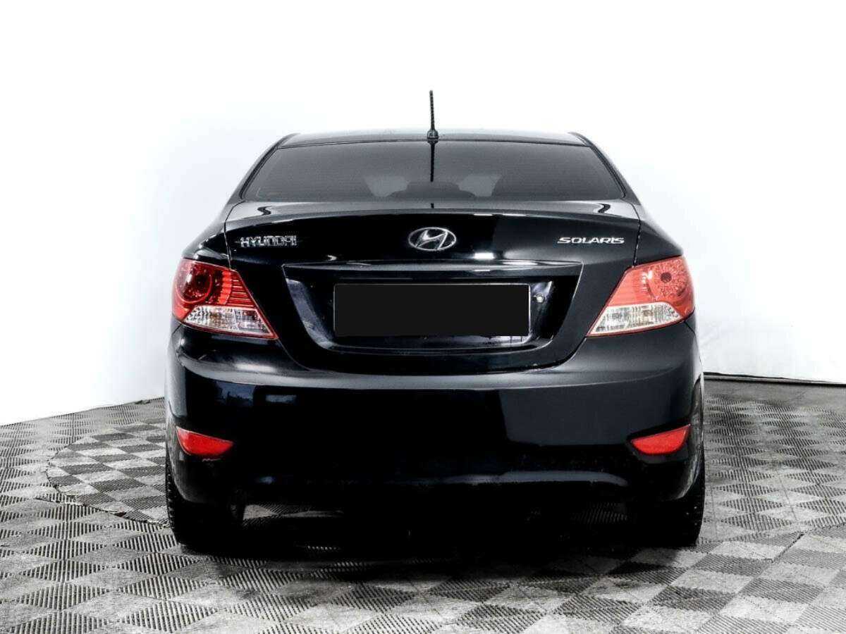 Купить Hyundai Solaris, 2012, 217 922 км.. Фото: #4