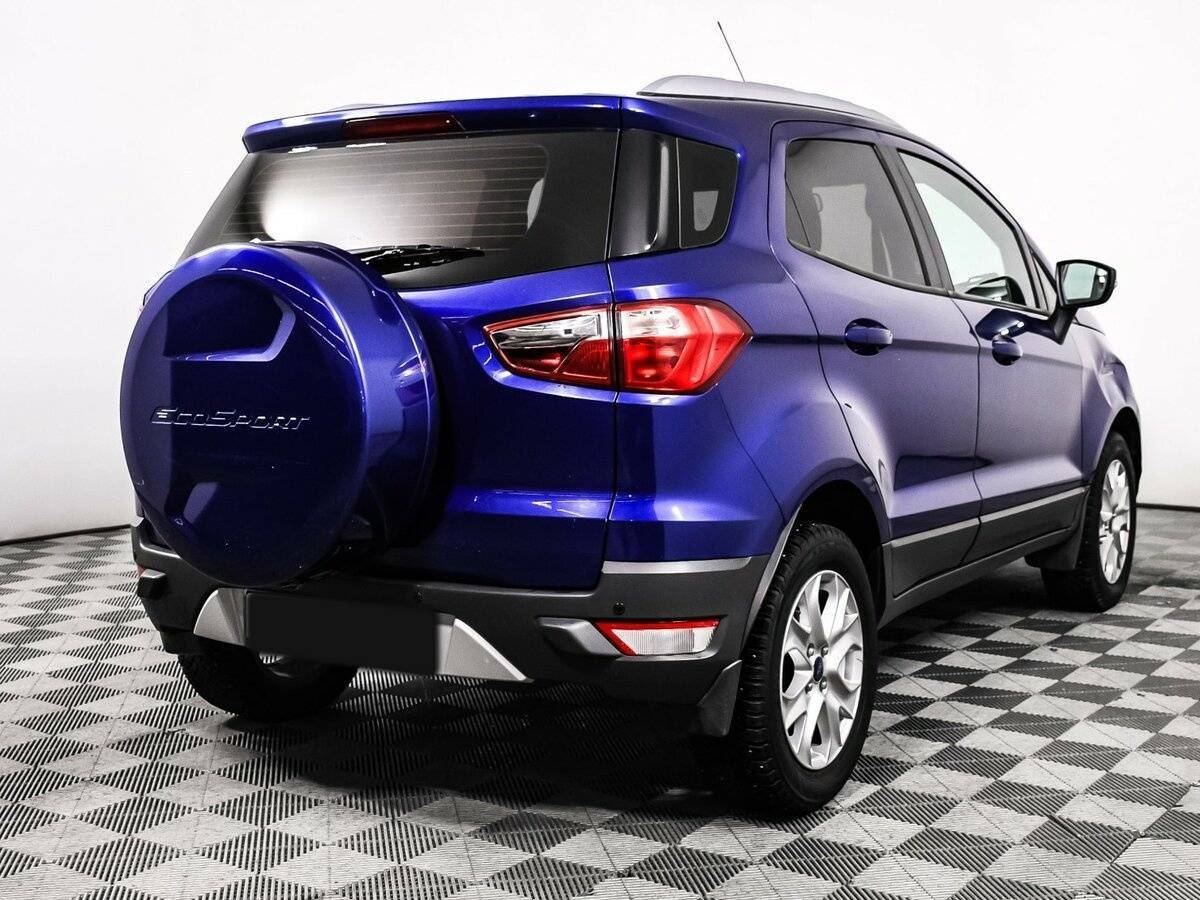 Купить Ford EcoSport, 2015, 34 556 км.. Фото: #4