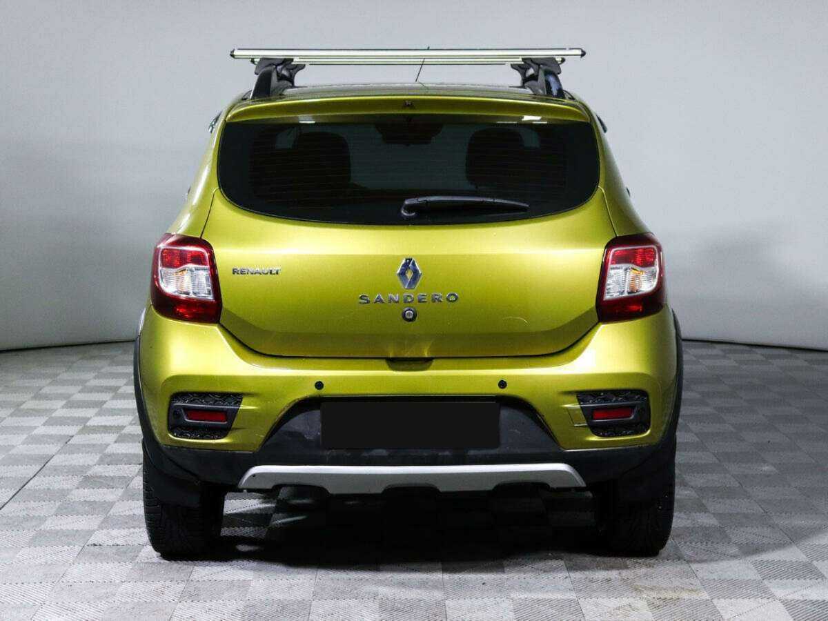Купить Renault Sandero, 2016, 95 000 км.. Фото: #4