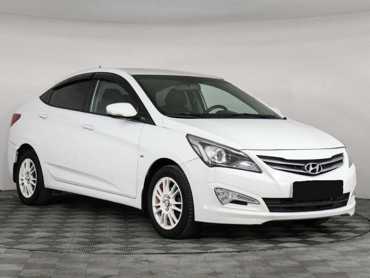Купить Hyundai Solaris, 2014, 185 162 км.. Фото: #2