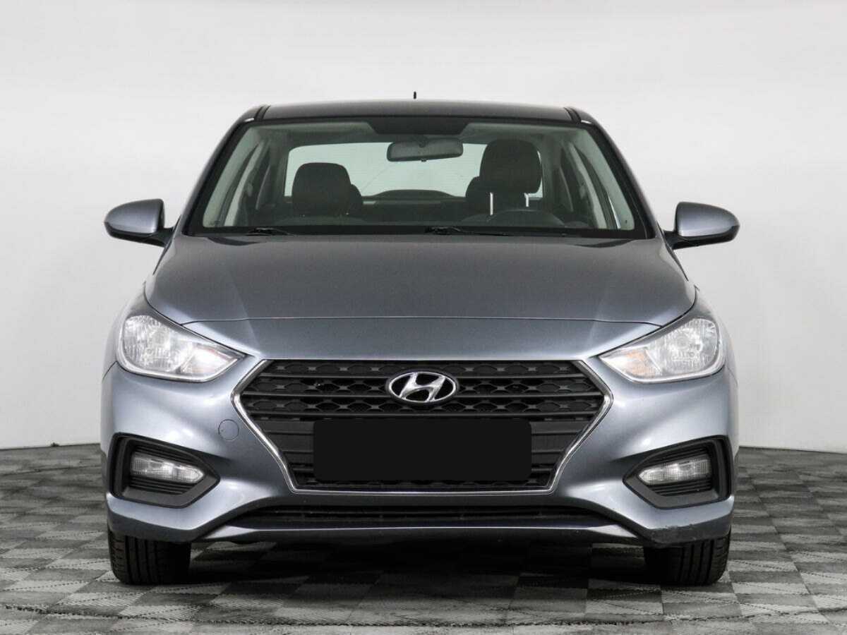 Купить Hyundai Solaris, 2018, 153 484 км.. Фото: #1