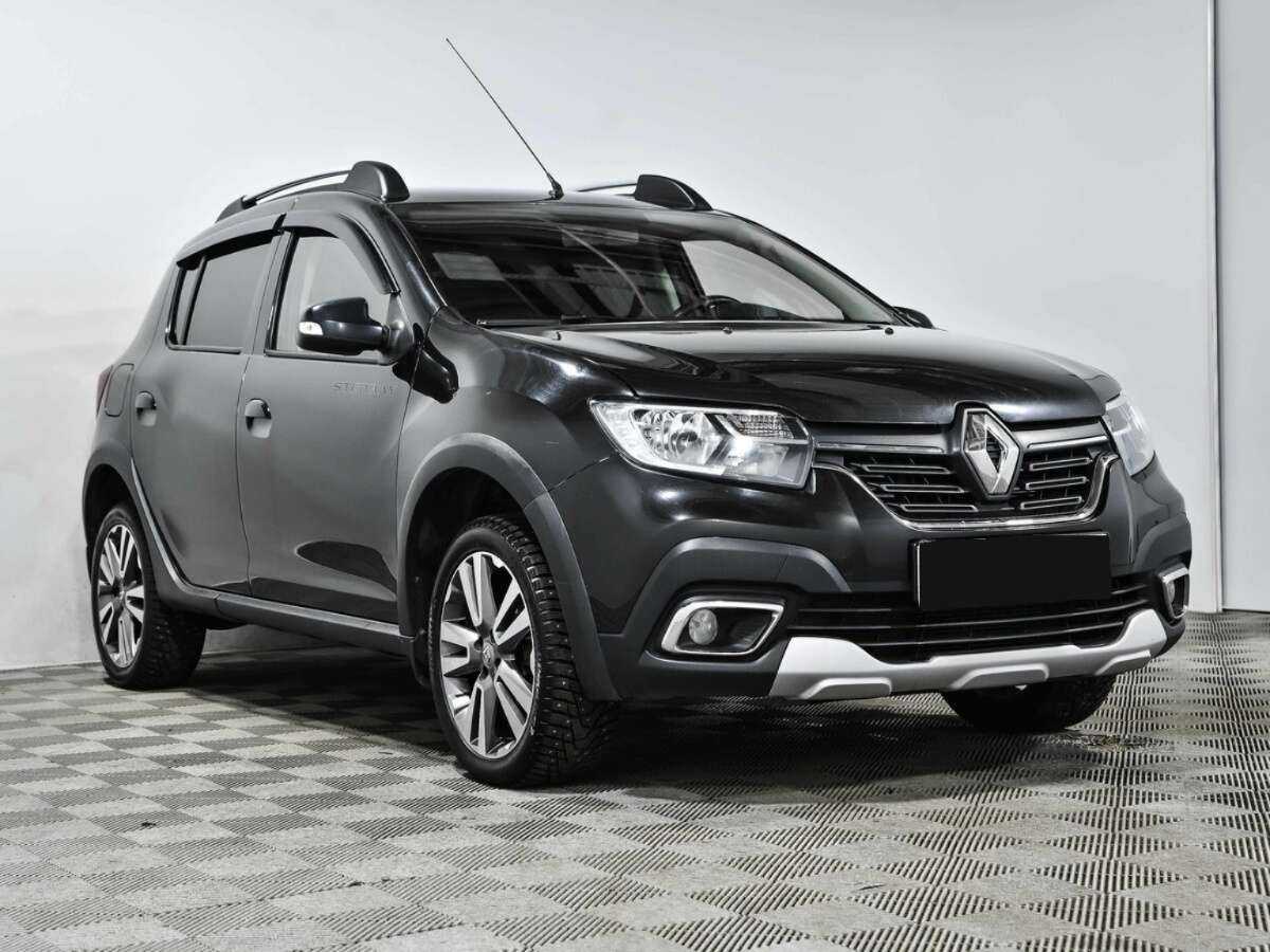 Купить Renault Sandero, 2020, 88 530 км.. Фото: #2