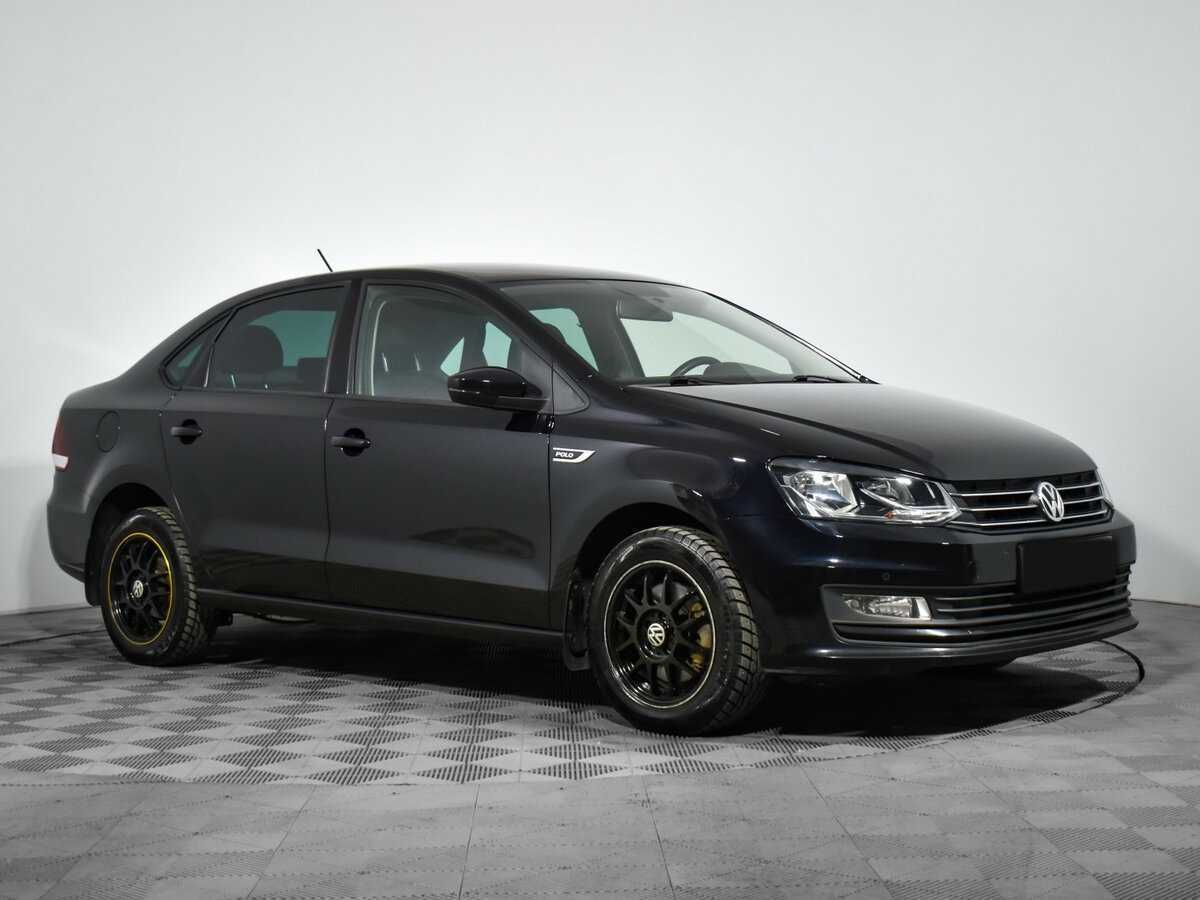 Купить Volkswagen Polo, 2019, 110 650 км.. Фото: #2