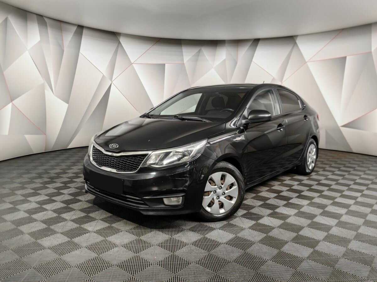 Купить Kia Rio, 2015, 110 214 км.. Фото: #0