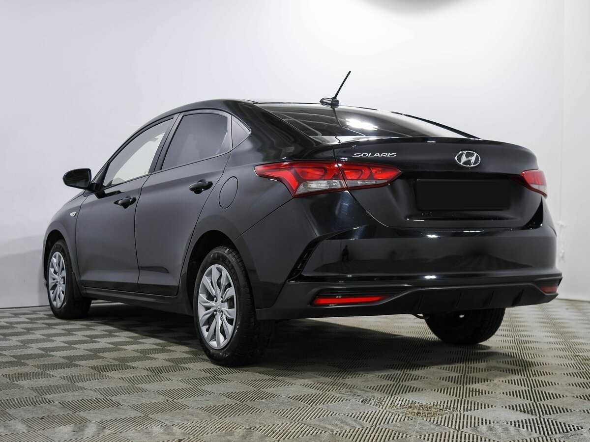 Купить Hyundai Solaris, 2021, 45 059 км.. Фото: #5