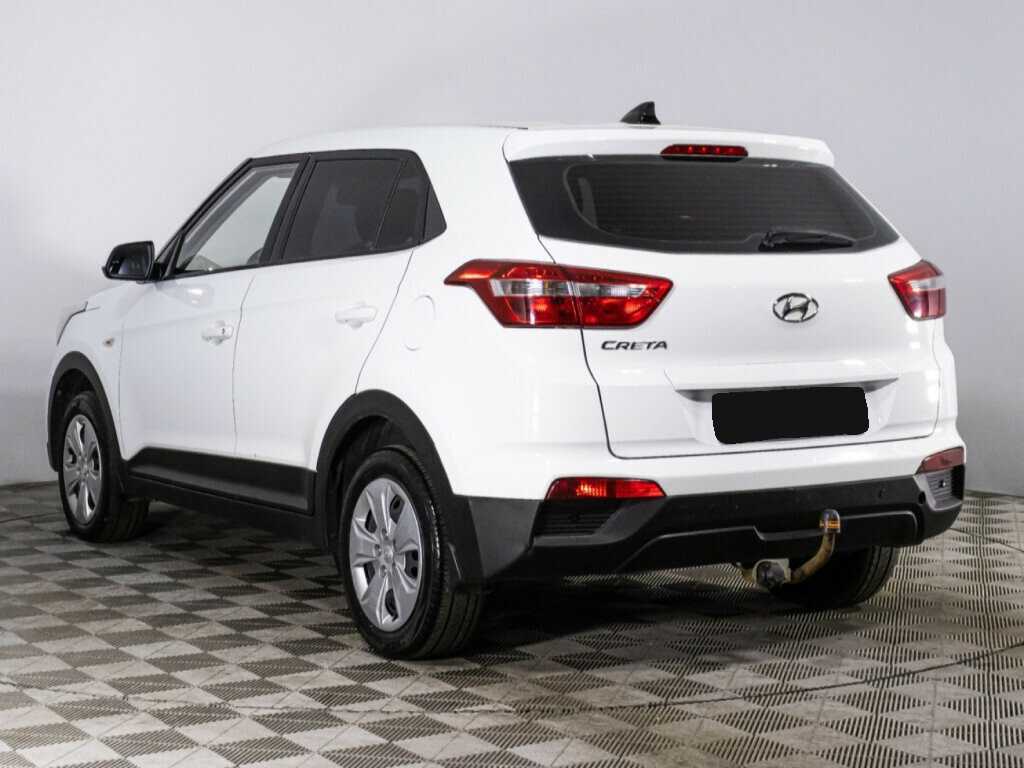 Купить Hyundai Creta, 2019, 130 144 км.. Фото: #6