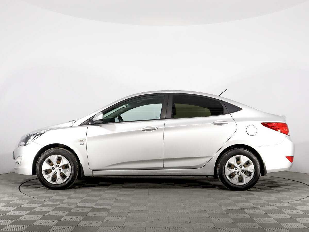 Купить Hyundai Solaris, 2016, 104 966 км.. Фото: #7