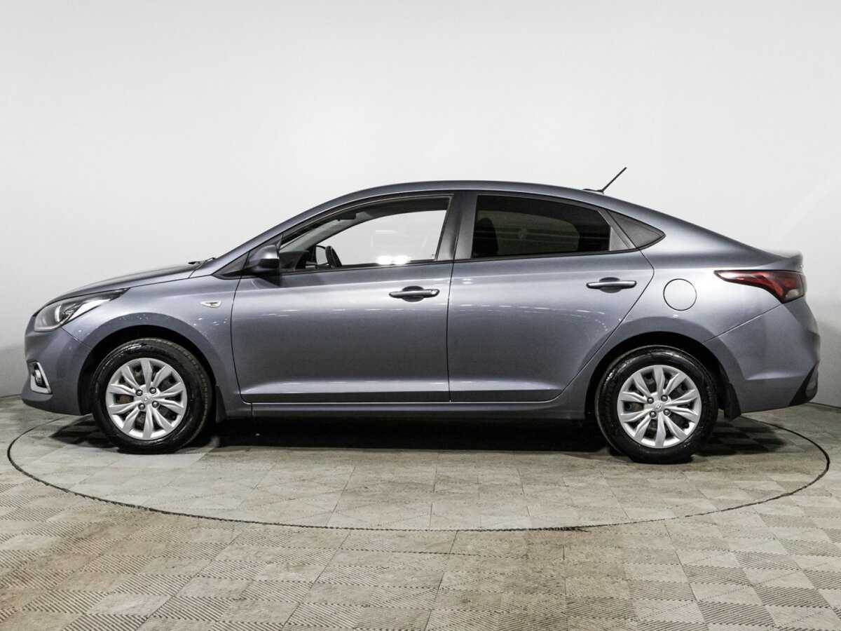 Купить Hyundai Solaris, 2018, 120 365 км.. Фото: #7