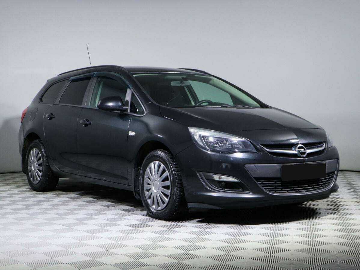 Купить Opel Astra, 2014, 90 282 км.. Фото: #2
