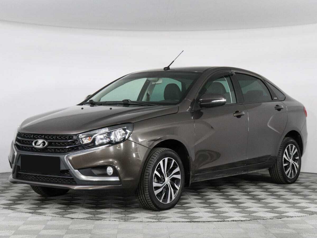 Купить Lada (ВАЗ) Vesta, 2019, 33 431 км.. Посмотреть фото