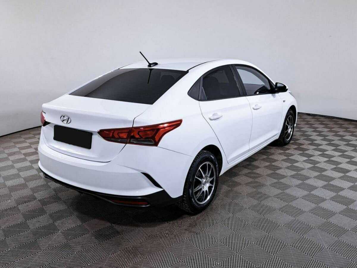 Купить Hyundai Solaris, 2021, 83 129 км.. Фото: #3