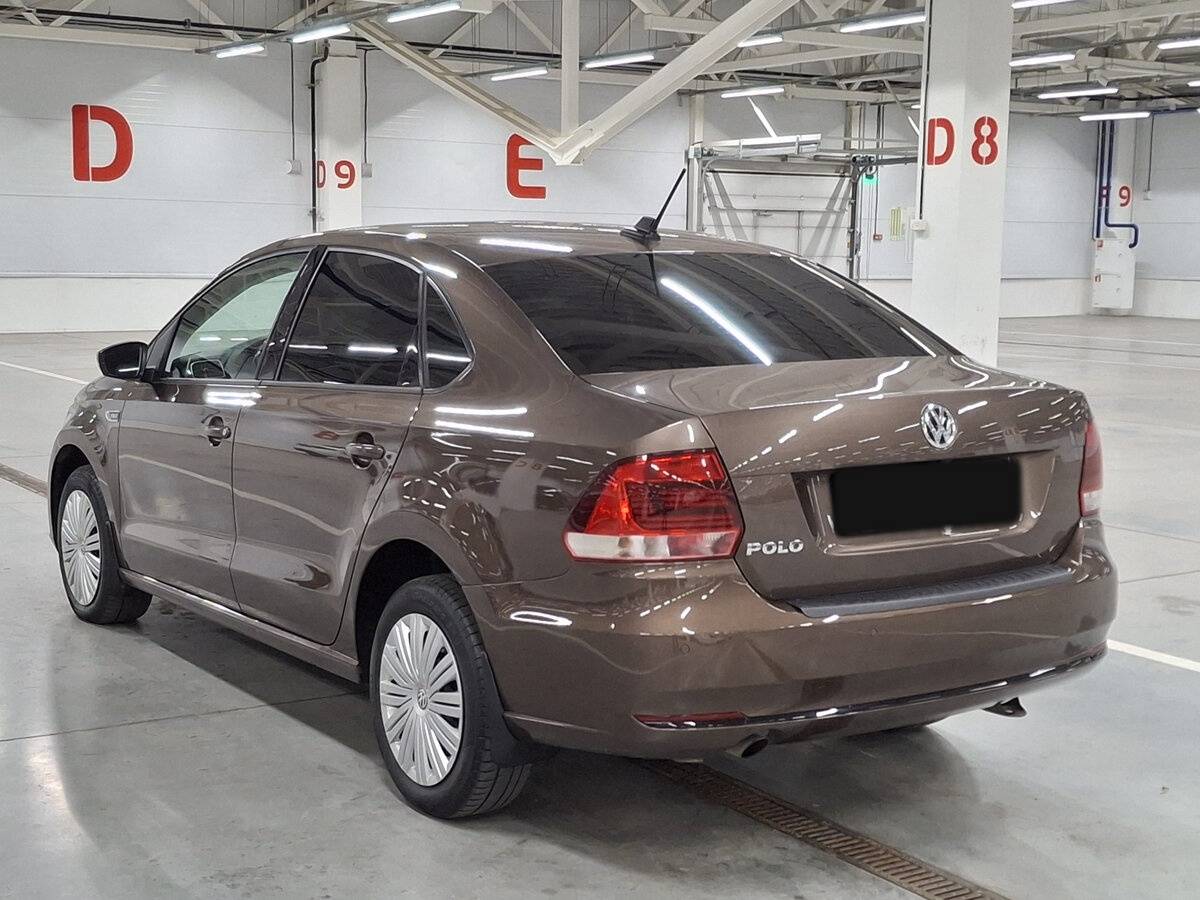 Купить Volkswagen Polo, 2018, 101 481 км.. Фото: #6