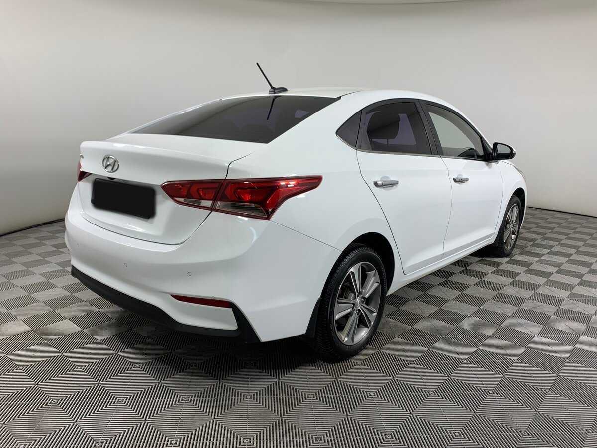 Купить Hyundai Solaris, 2018, 45 142 км.. Фото: #4