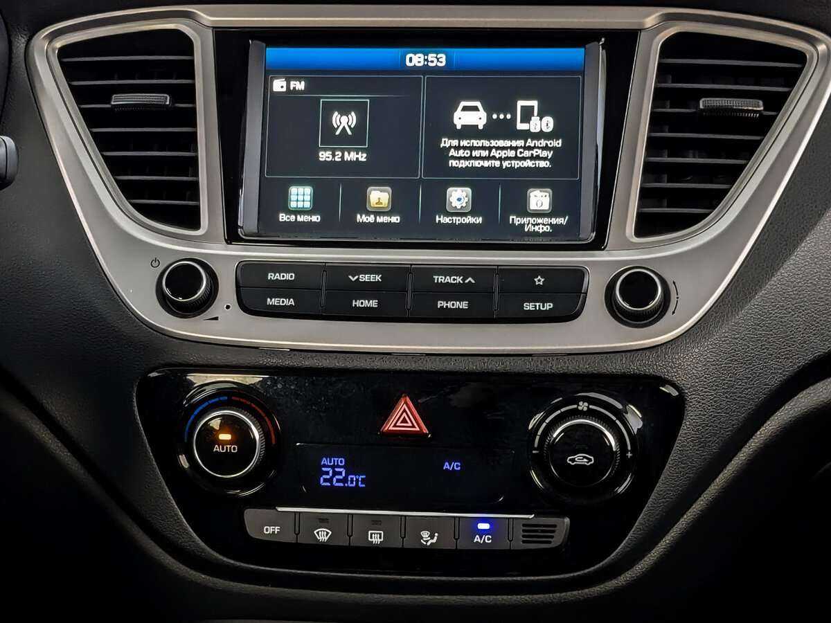 Купить Hyundai Solaris, 2019, 91 376 км.. Фото: #12