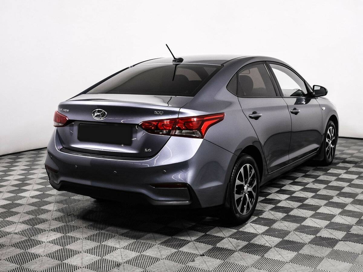 Купить Hyundai Solaris, 2018, 85 000 км.. Фото: #4