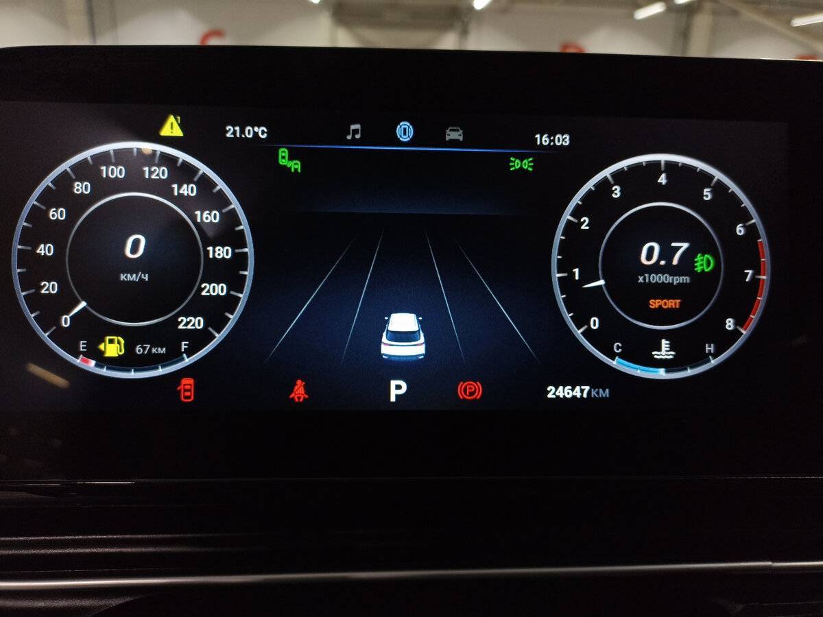 Купить OMODA C5, 2023, 24 647 км.. Фото: #12