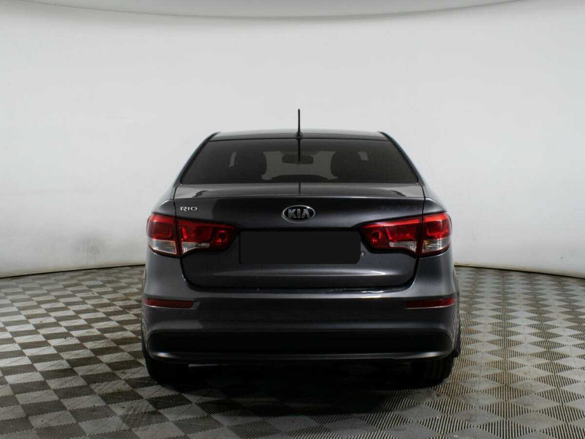 Купить Kia Rio, 2015, 133 135 км.. Фото: #4