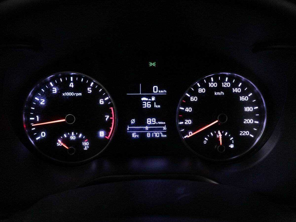 Купить Kia Rio, 2019, 81 706 км.. Фото: #11