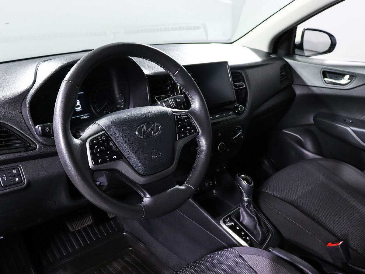 Купить Hyundai Solaris, 2022, 34 953 км.. Фото: #11