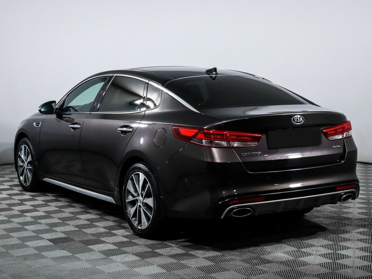 Купить Kia Optima, 2016, 161 780 км.. Фото: #5