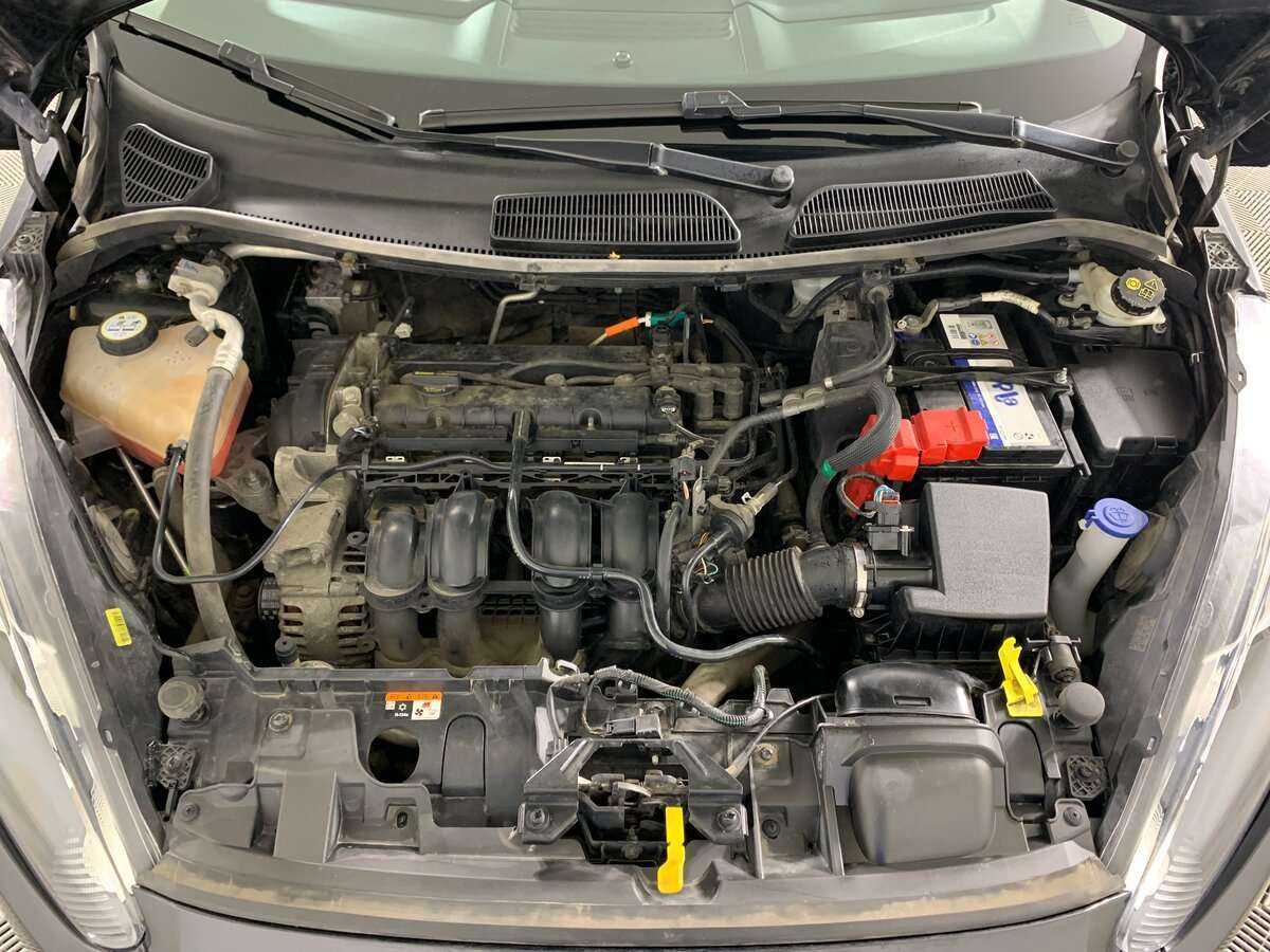 Купить Ford Fiesta, 2016, 99 982 км.. Фото: #10