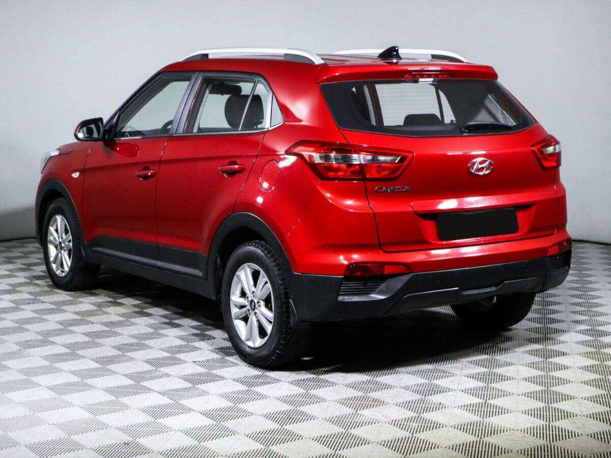 Купить Hyundai Creta, 2017, 130 970 км.. Фото: #4