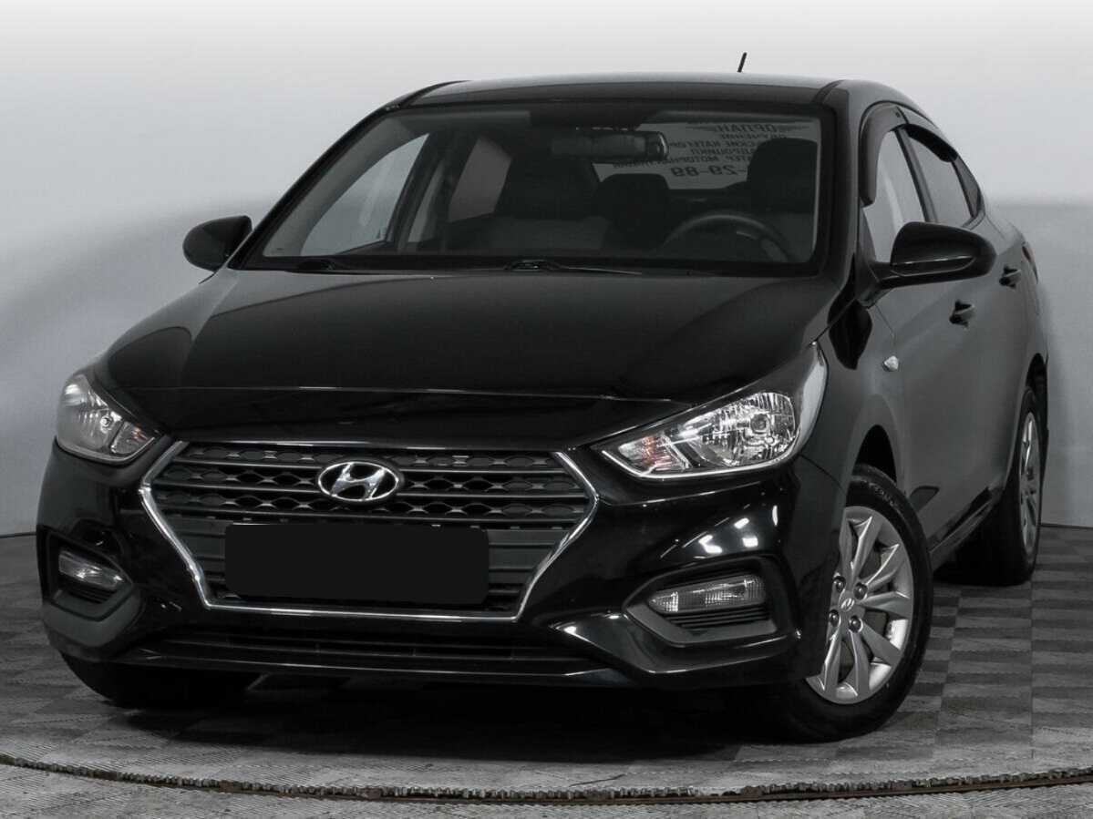 Купить Hyundai Solaris, 2018, 188 438 км.. Посмотреть фото