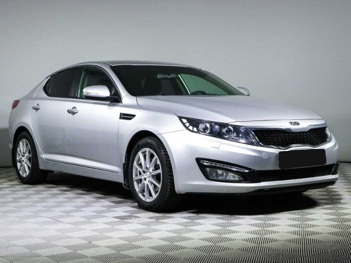 Купить Kia Optima, 2012, 98 650 км.. Фото: #2