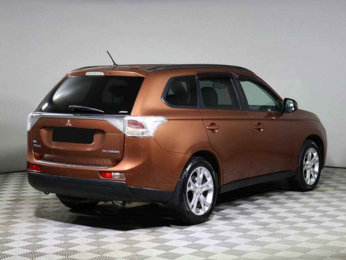 Купить Mitsubishi Outlander, 2012, 167 633 км.. Фото: #4