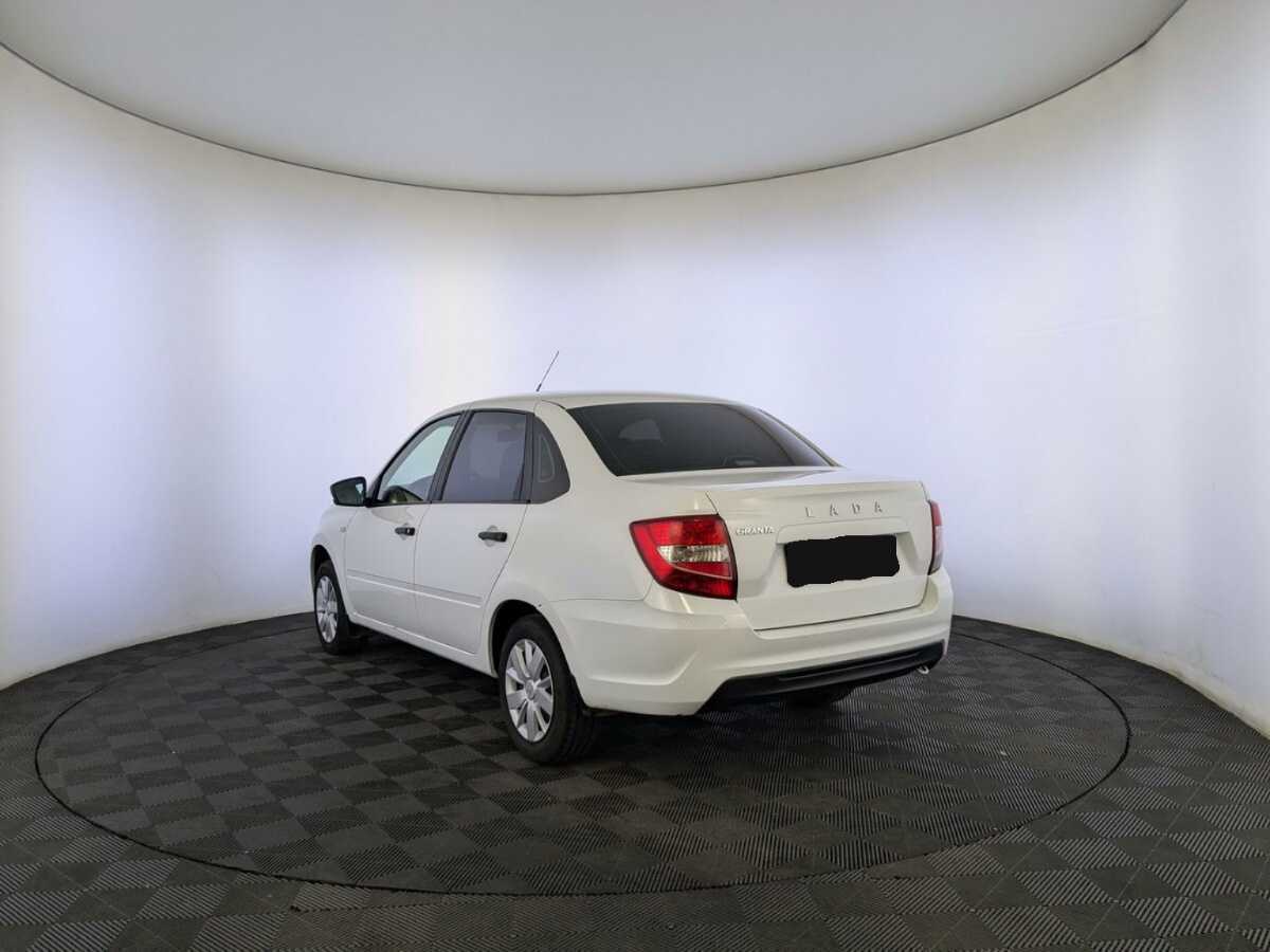 Купить Lada (ВАЗ) Granta, 2021, 80 739 км.. Фото: #6