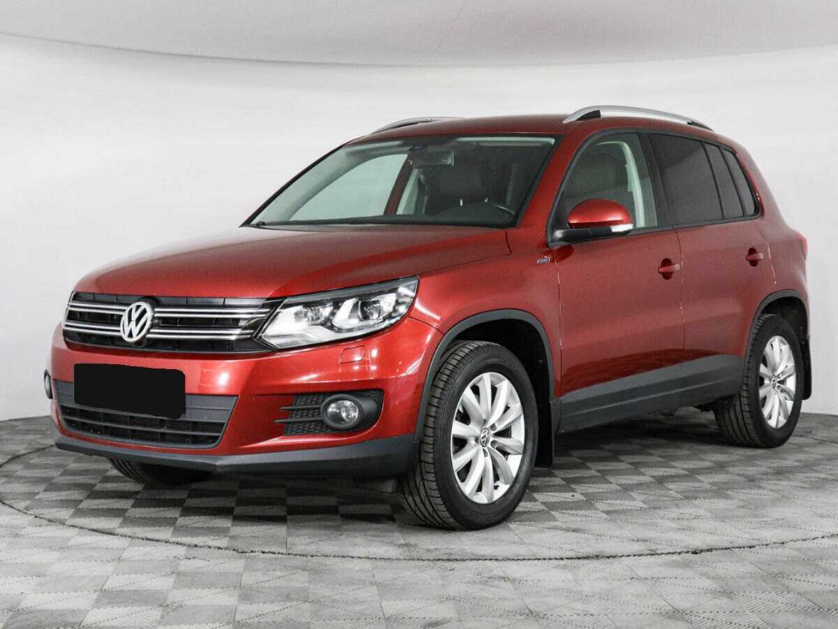 Купить Volkswagen Tiguan, 2016, 66 768 км.. Посмотреть фото