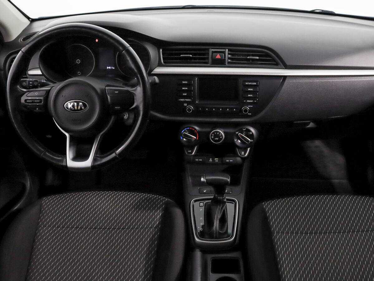 Купить Kia Rio, 2017, 84 809 км.. Фото: #11
