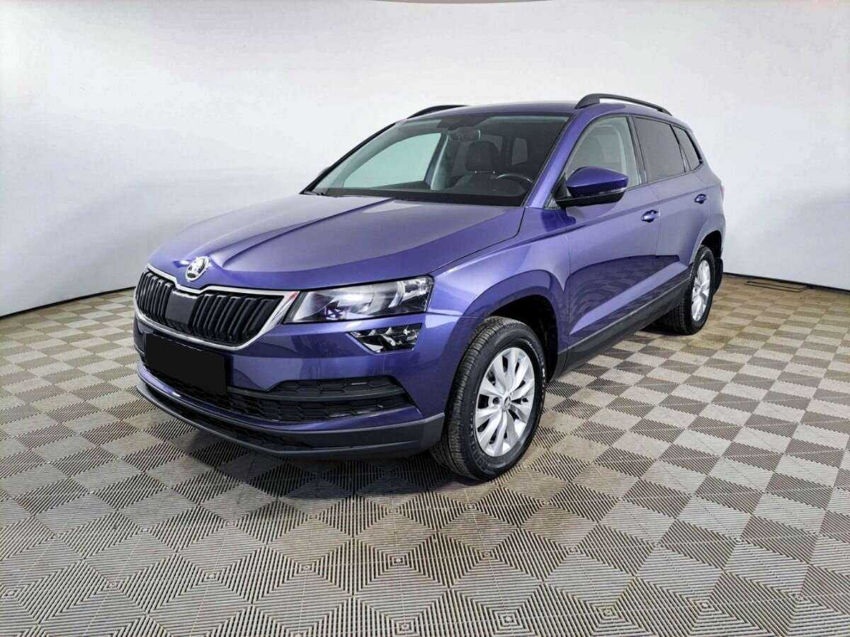 Купить Skoda Karoq, 2020, 70 500 км.. Фото: #0