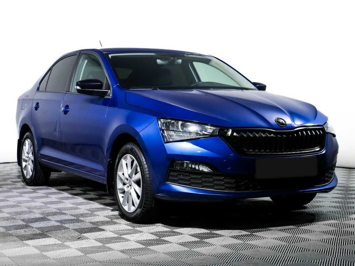 Купить Skoda Rapid, 2021, 46 500 км.. Фото: #2