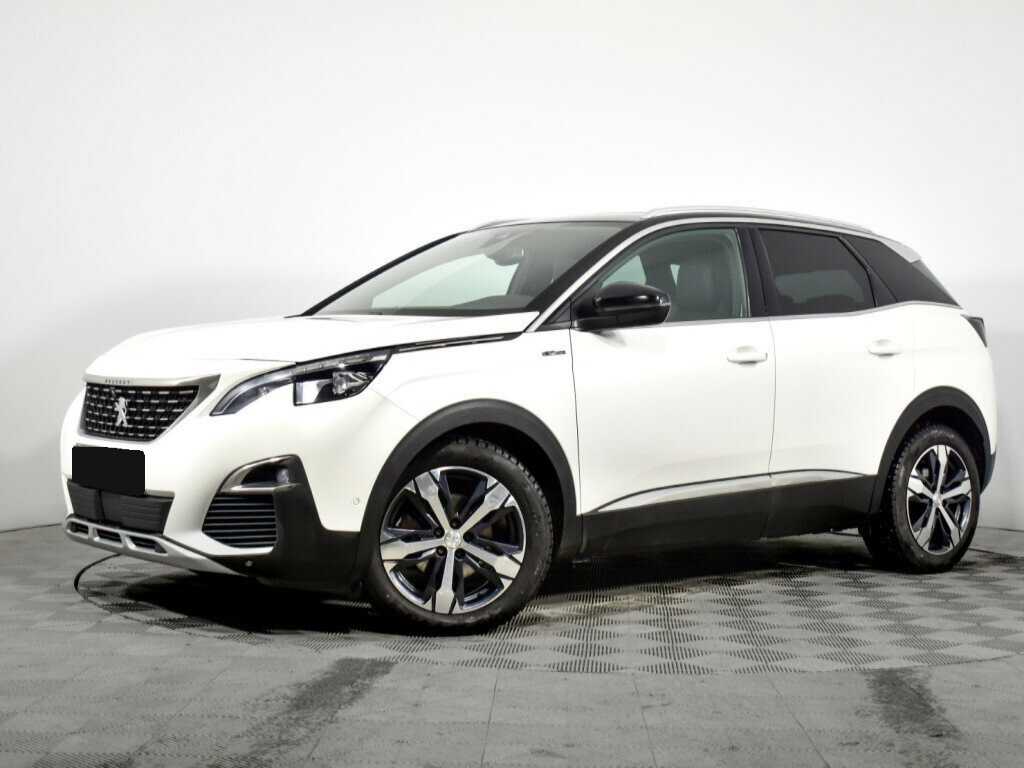 Купить Peugeot 3008, 2018, 145 651 км.. Посмотреть фото