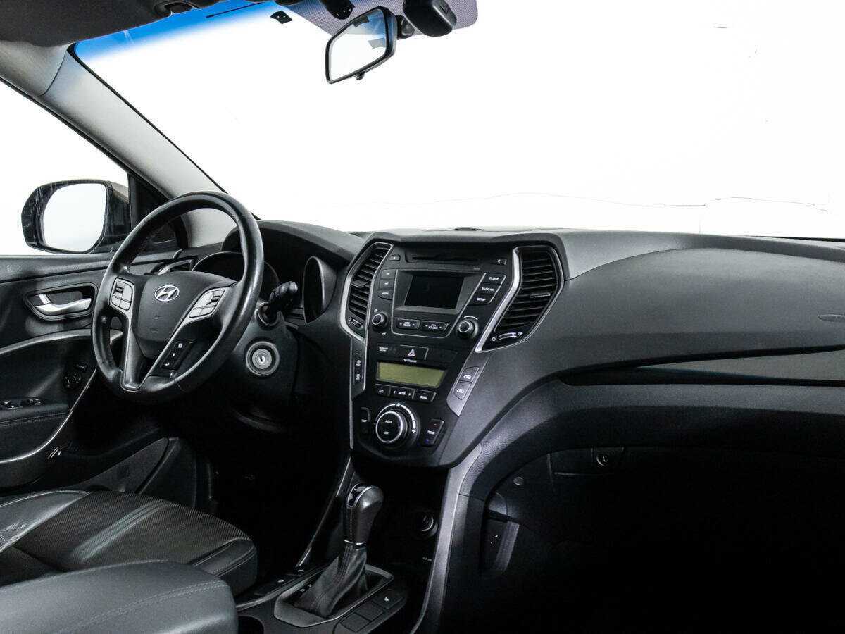 Купить Hyundai Santa Fe, 2015, 125 247 км.. Фото: #8