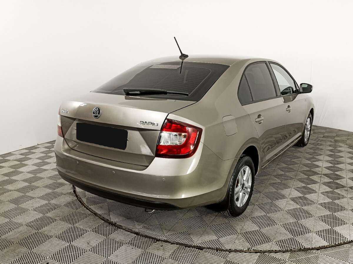 Купить Skoda Rapid, 2019, 82 677 км.. Фото: #4