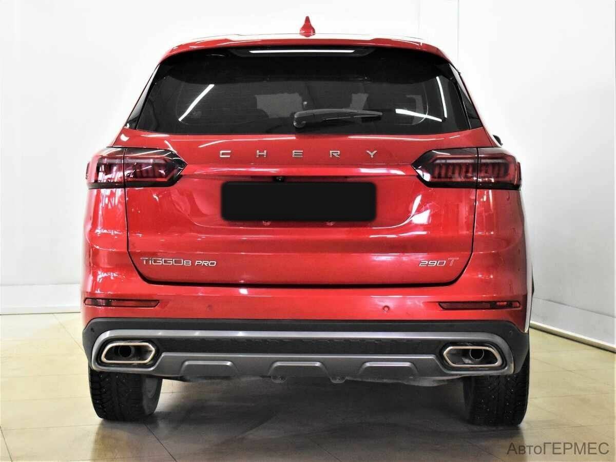 Купить Chery Tiggo 8 Pro, 2021, 49 485 км.. Фото: #2