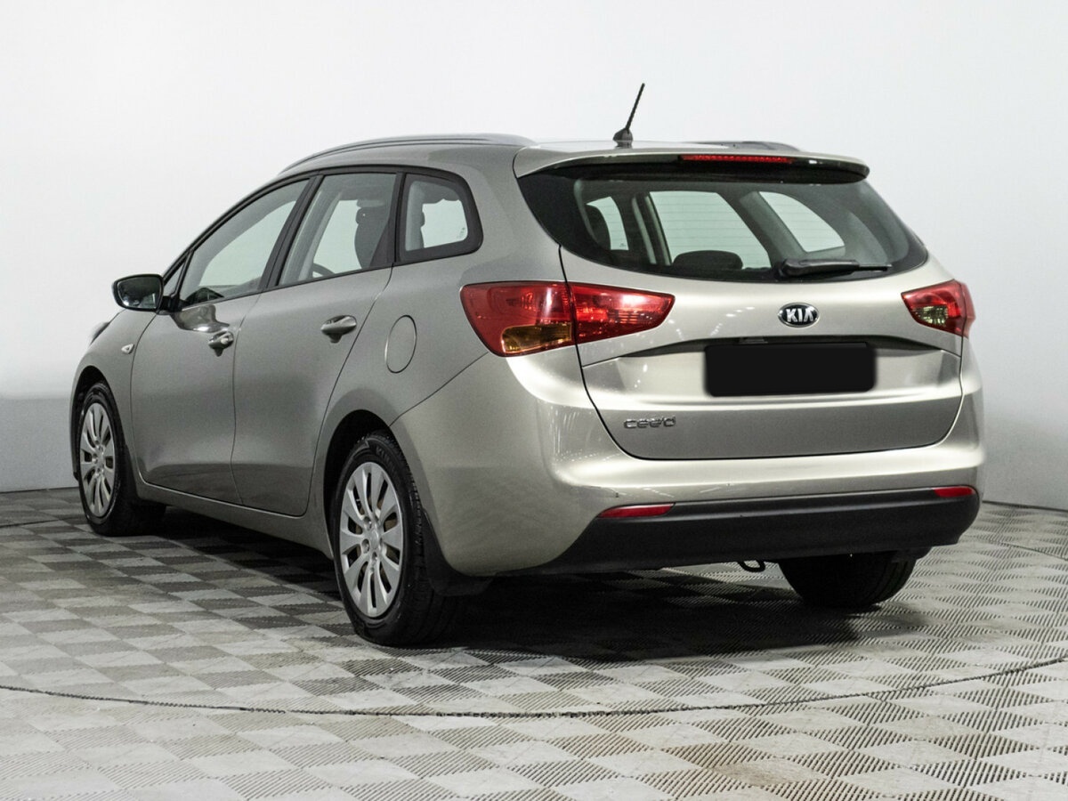 Купить Kia Ceed, 2012, 130 000 км.. Фото: #6