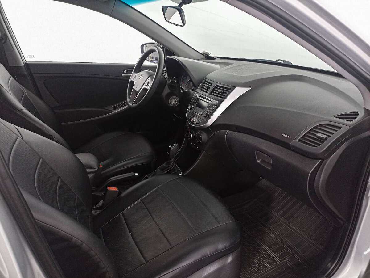 Купить Hyundai Solaris, 2016, 69 858 км.. Фото: #8