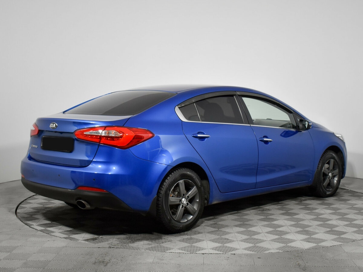 Купить Kia Cerato, 2014, 188 500 км.. Фото: #4