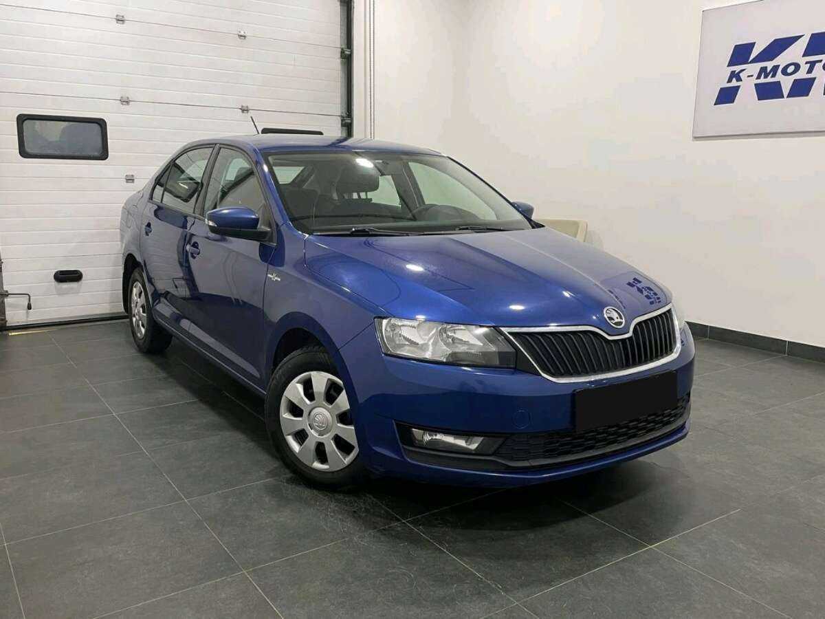 Купить Skoda Rapid, 2019, 91 990 км.. Фото: #2