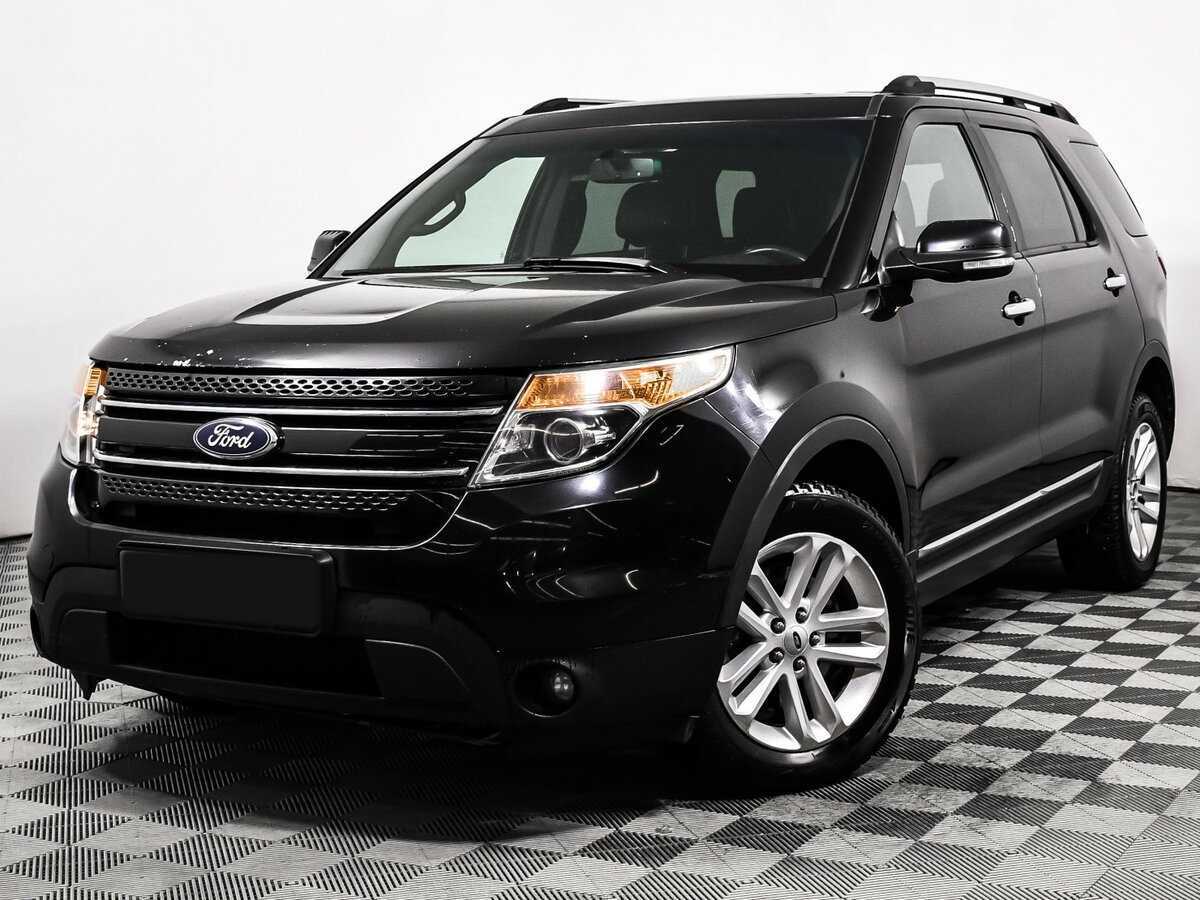 Купить Ford Explorer, 2014, 230 676 км.. Посмотреть фото